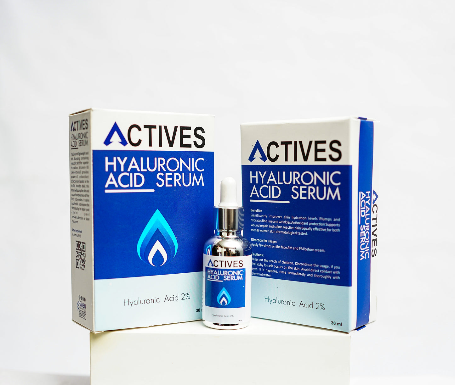 Active Hyaluronic Serum