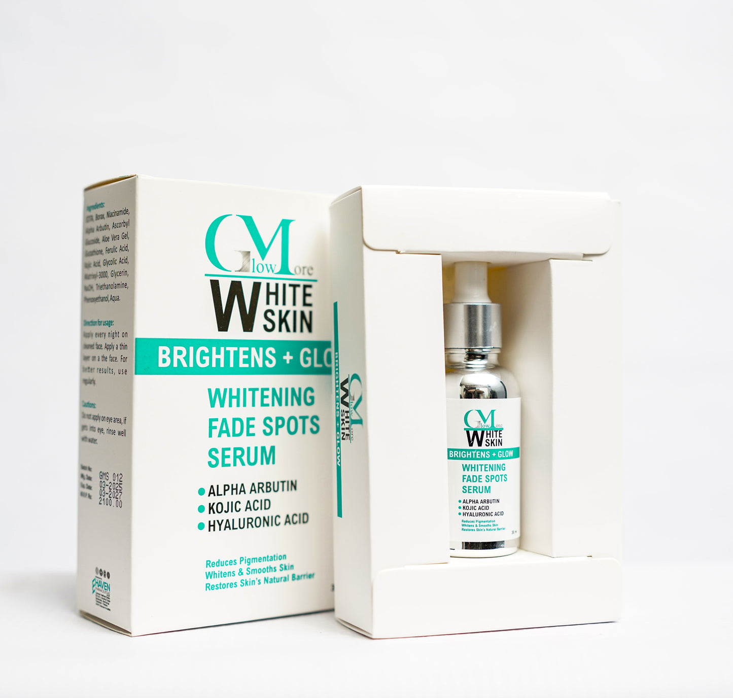 Glow More Whitening Serum