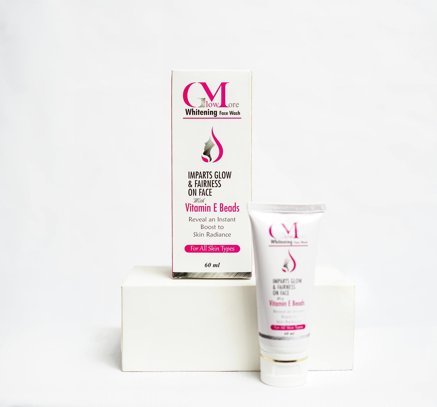 Glow More Whitening Face- Wash