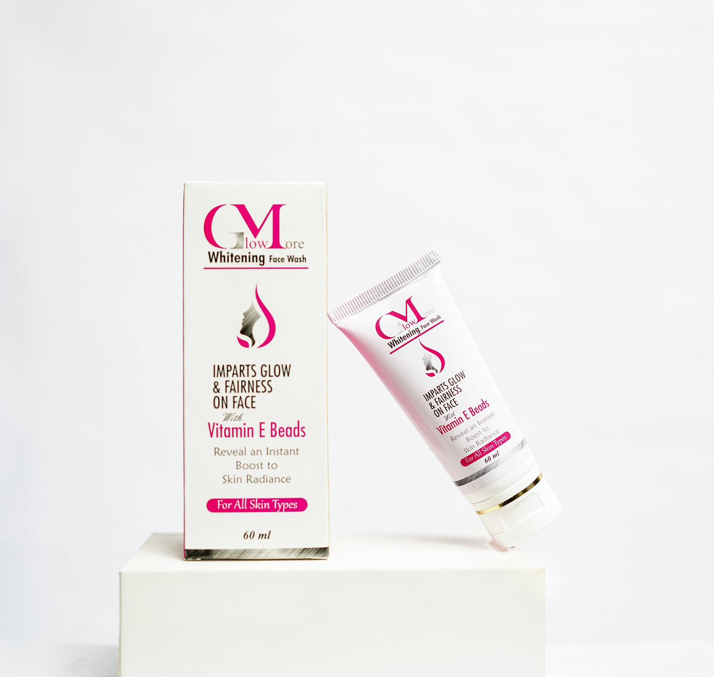 Glow More Whitening Face- Wash