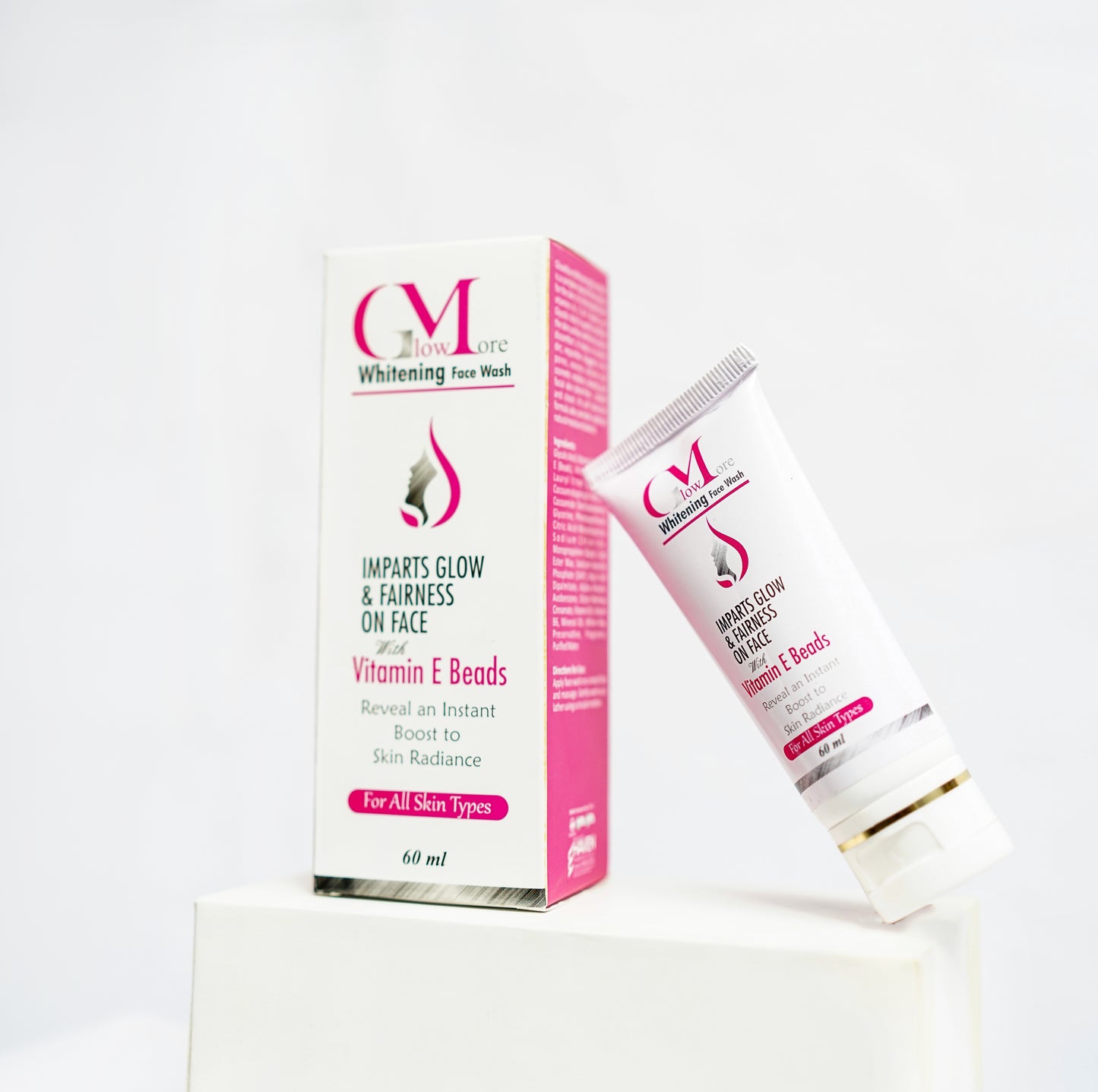 Glow More Whitening Face- Wash