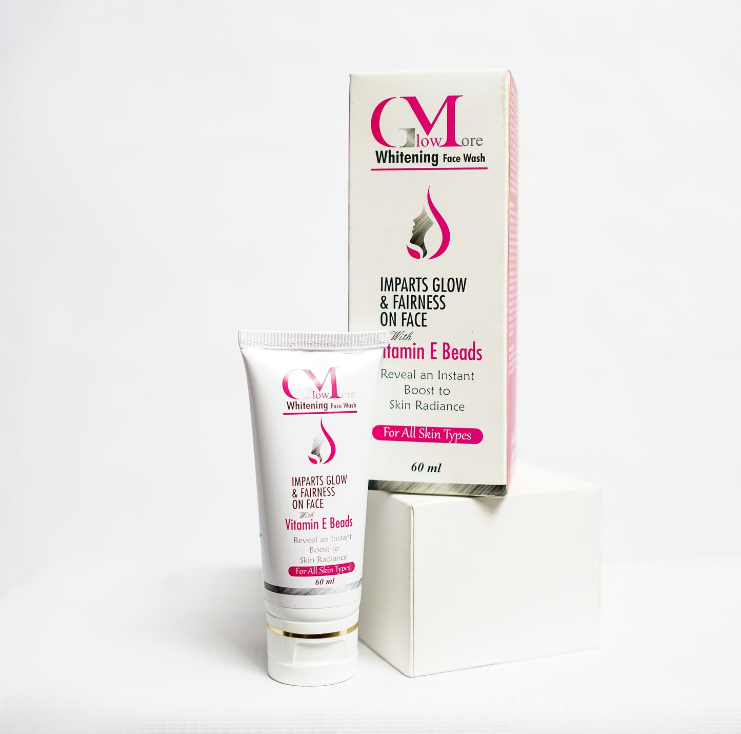 Glow More Whitening Face- Wash