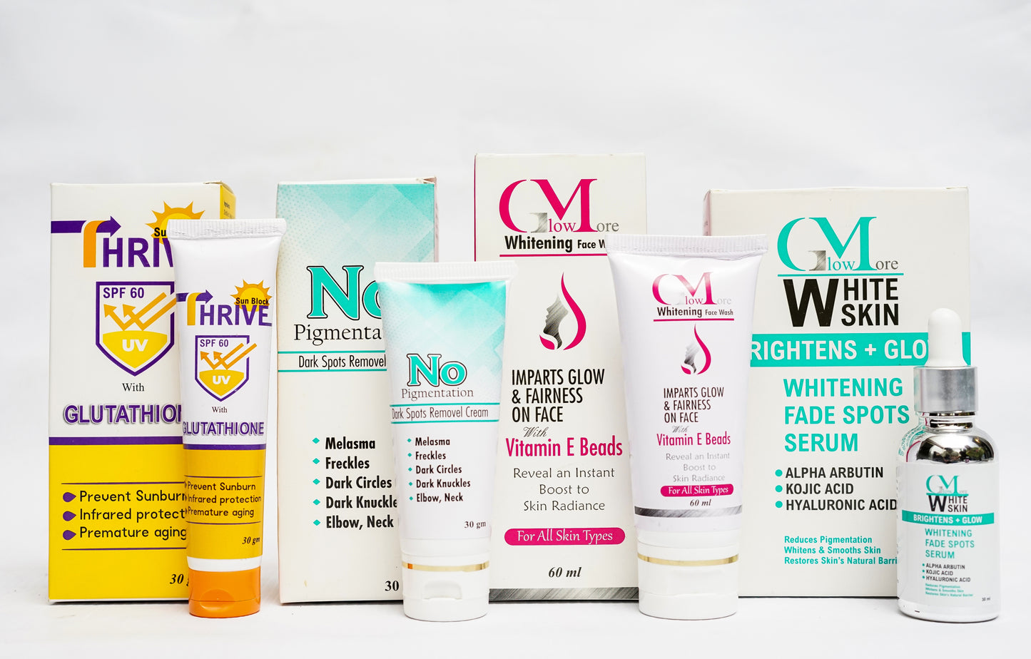 No-Pigmentation Deal